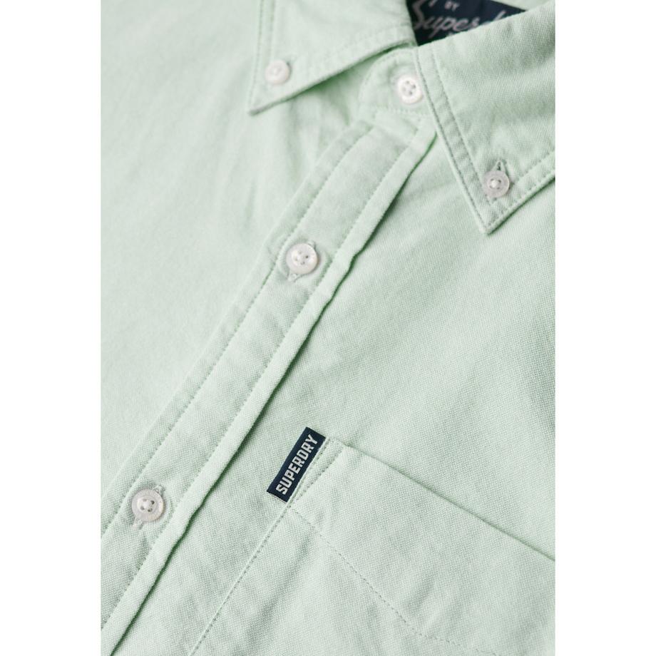 Superdry Chemise Oxford Manches Courtes  