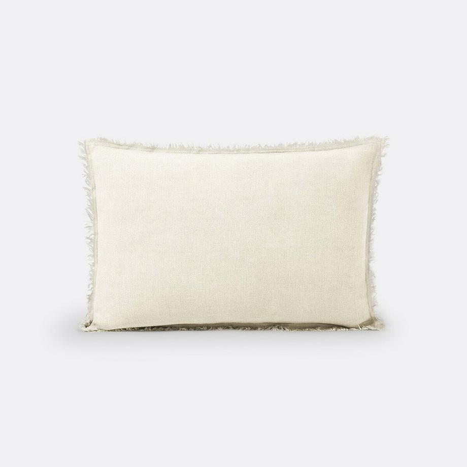 La Redoute Intérieurs Fodera per cuscino Linange in lino lavato  