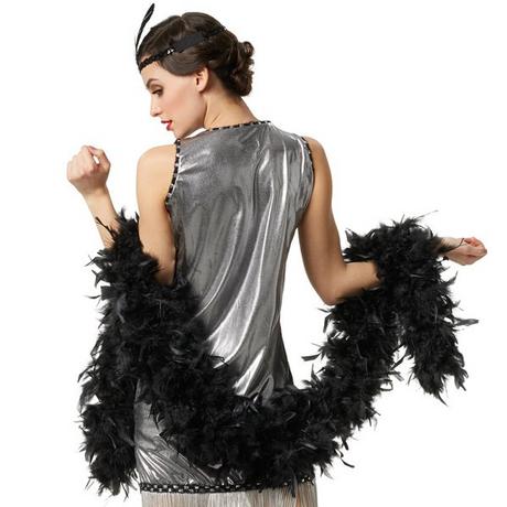 Tectake  Flauschige Federboa 