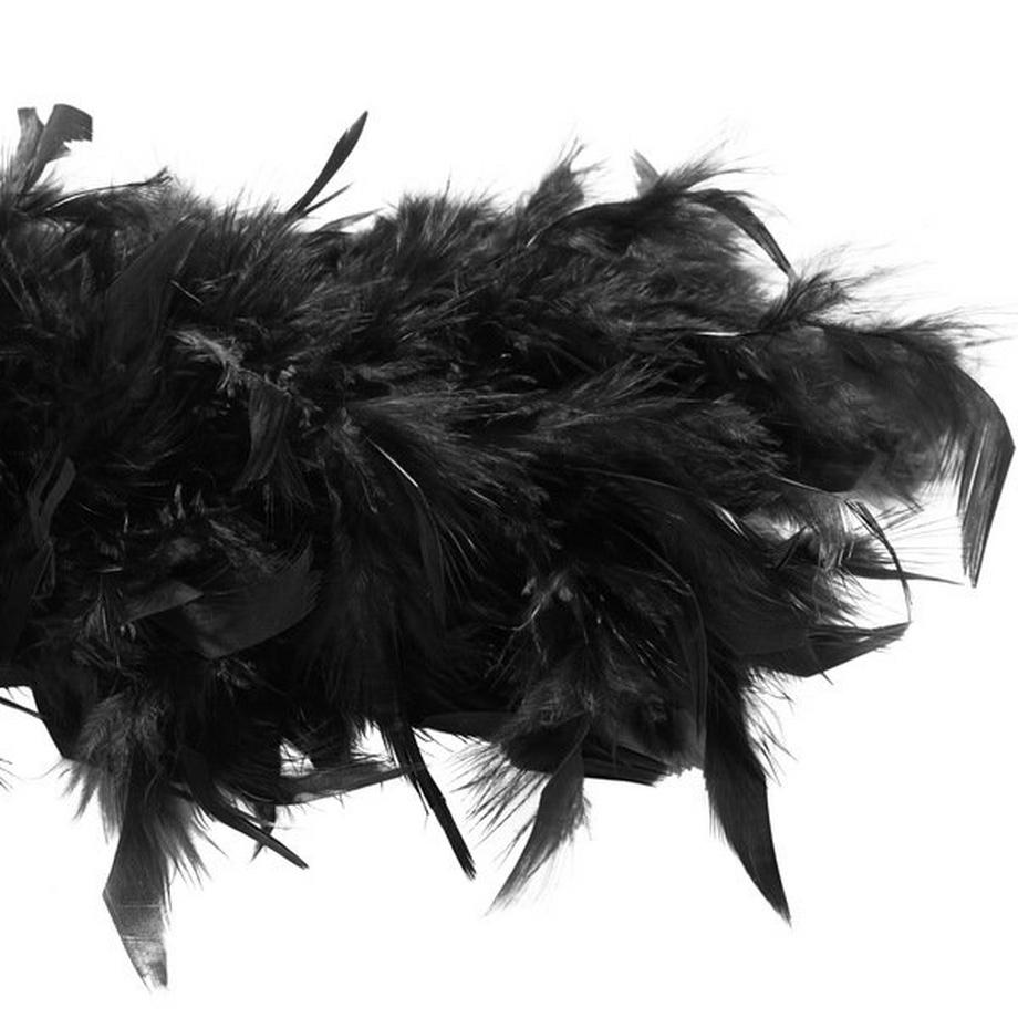 Tectake  Boa et duveteux en plumes 