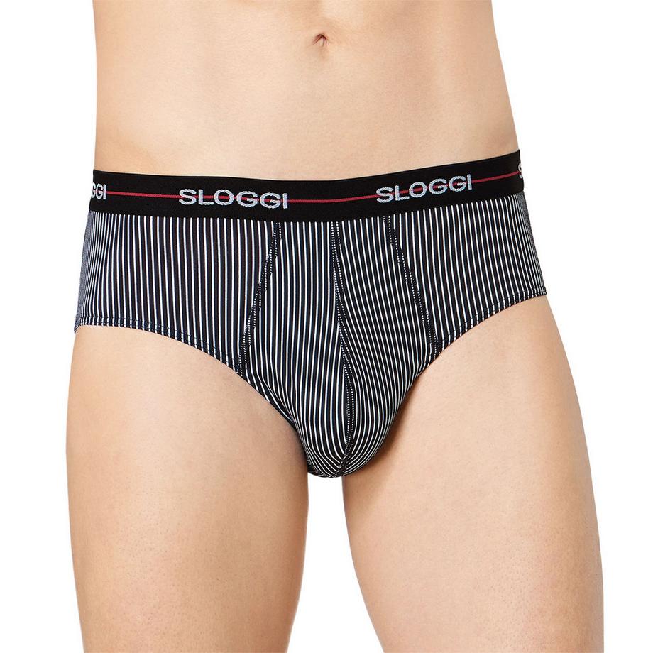 sloggi  6er Pack Start - Midi Slip / Unterhose 