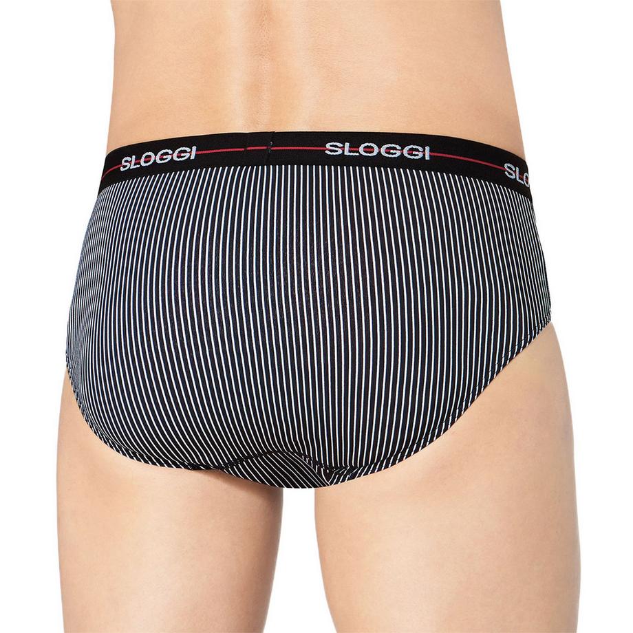 sloggi  6er Pack Start - Midi Slip / Unterhose 
