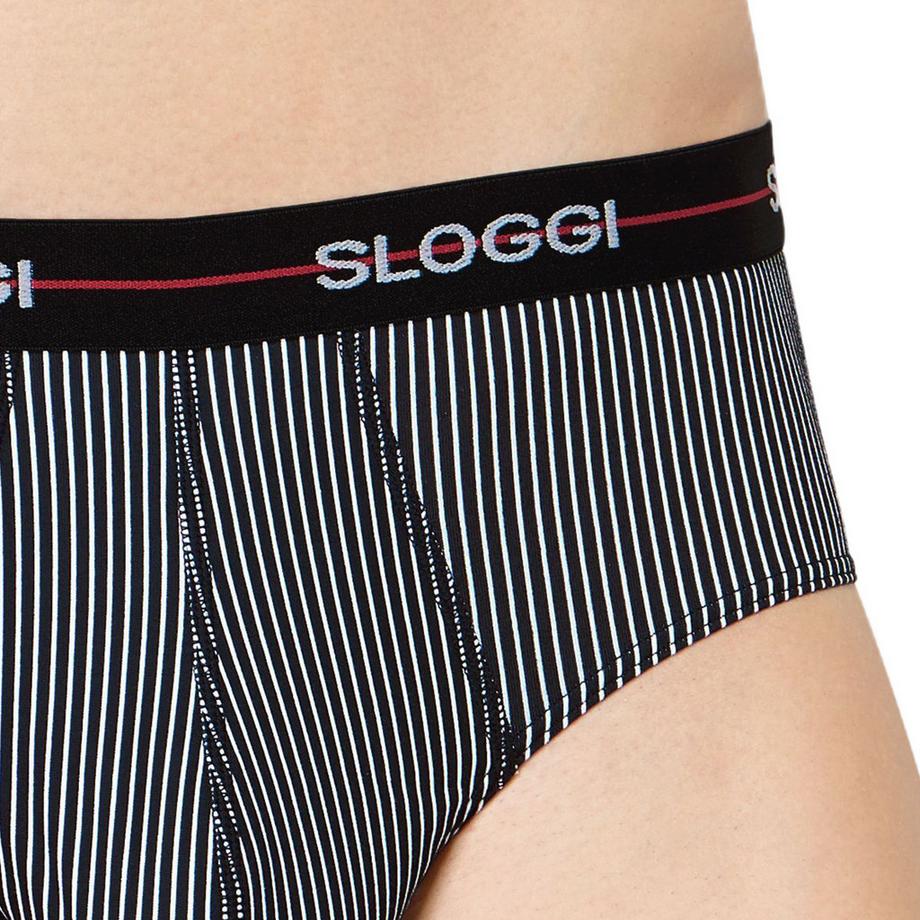 sloggi  6er Pack Start - Midi Slip / Unterhose 