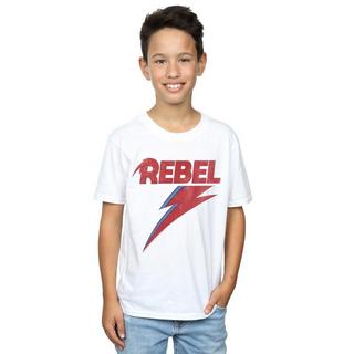 David Bowie  Distressed Rebel TShirt 