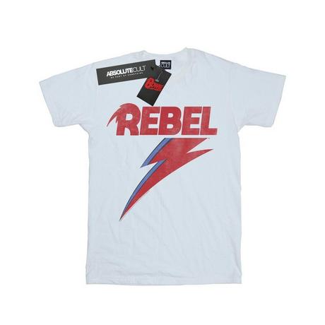 David Bowie  Distressed Rebel TShirt 