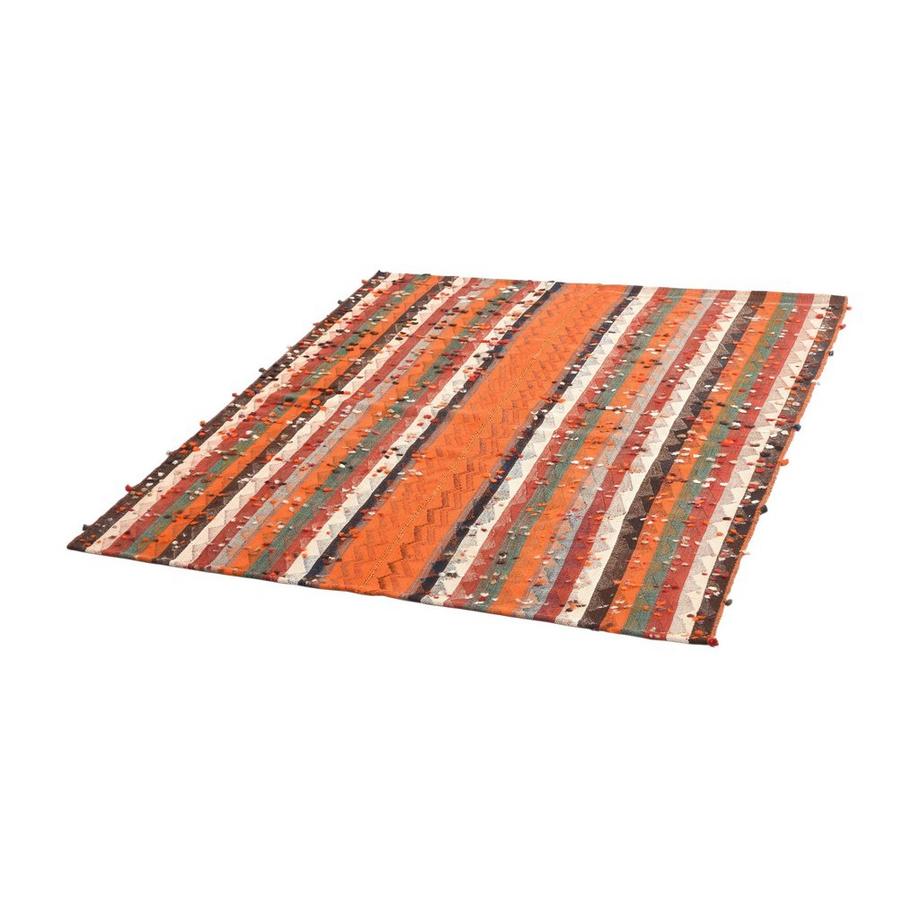 VIDAL Tapis fait à la main Jajim old  