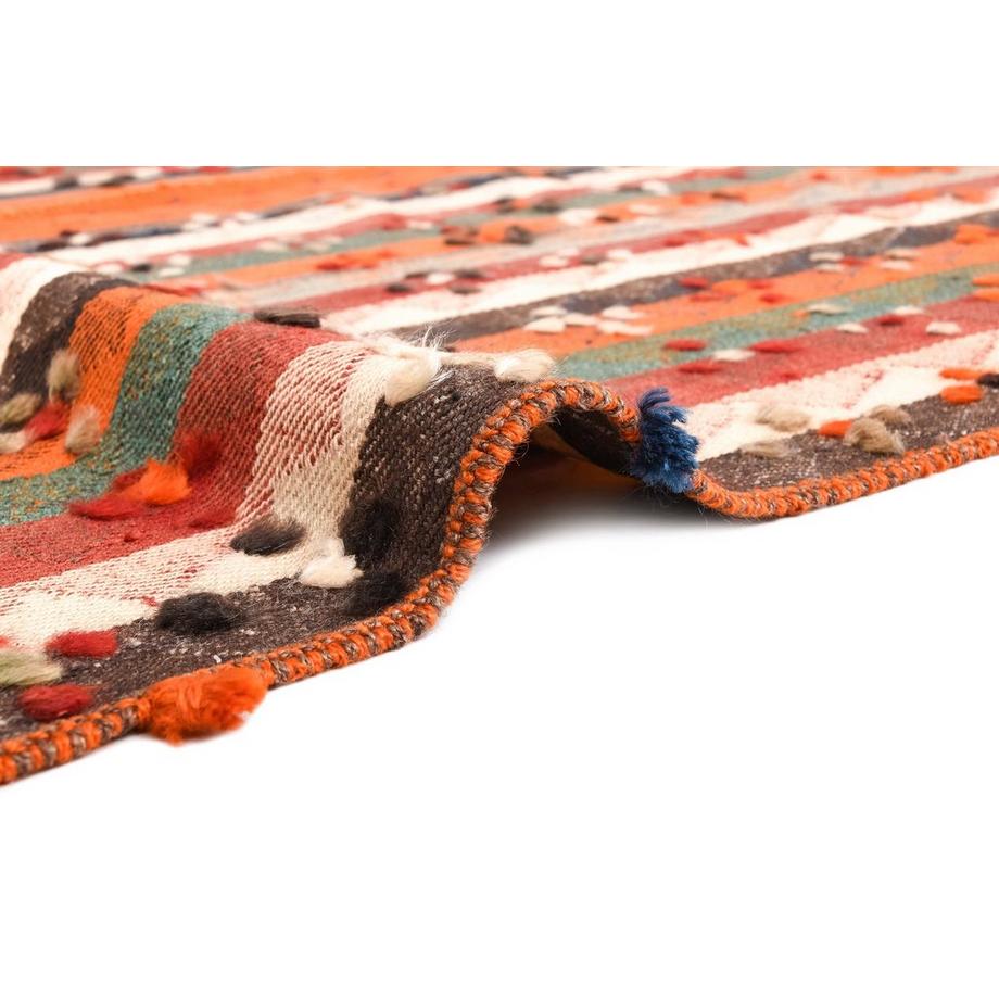 VIDAL Tapis fait à la main Jajim old  