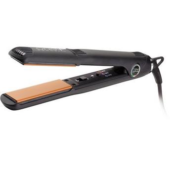 ONE + Profi Haarglätter schwarz