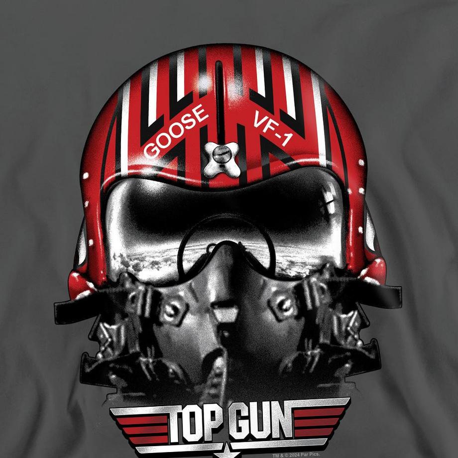 Top Gun Goose Bedrucktes Sweatshirt  