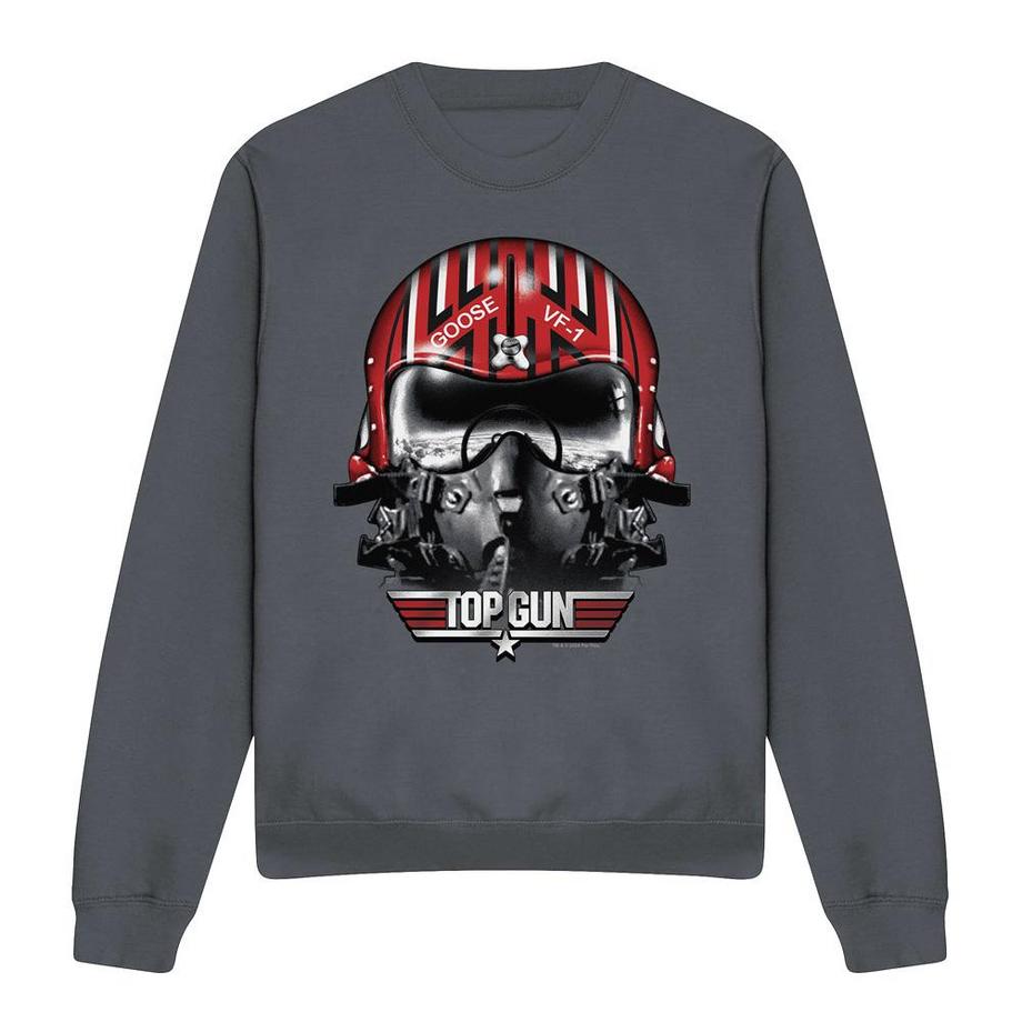 Top Gun Goose Bedrucktes Sweatshirt  
