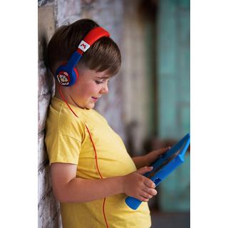 OTL  OTL Technologies Super Mario Blue Écouteurs Avec fil Arceau Musique Multicolore 