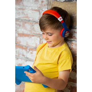 OTL  OTL Technologies Super Mario Blue Kopfhörer Kabelgebunden Kopfband Musik Mehrfarbig 