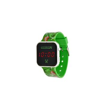 Minecraft LED Watch