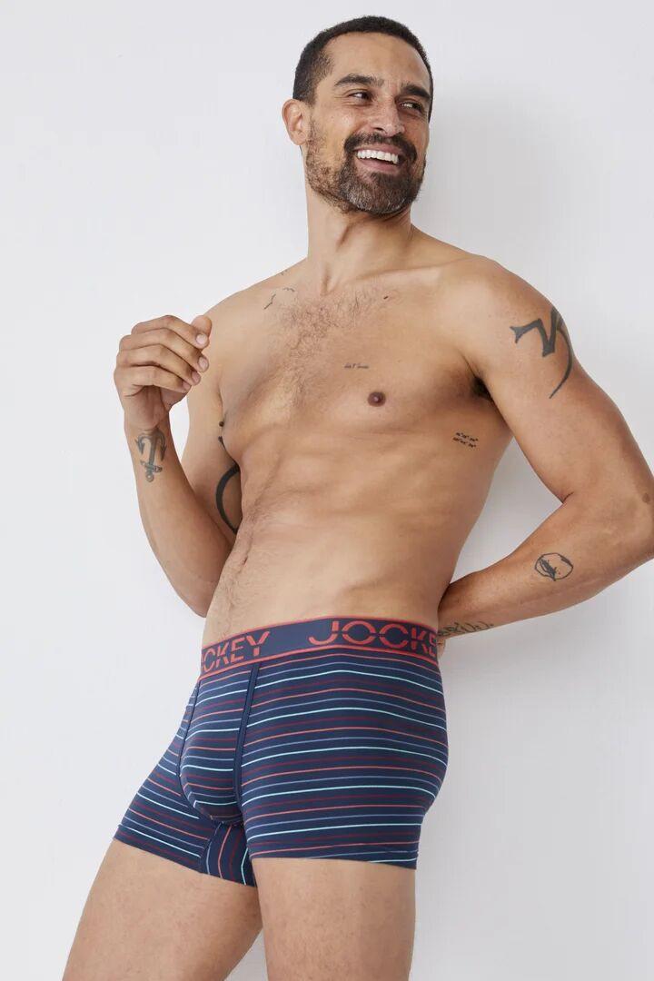 JOCKEY Fine Comfort Trunk Rayé  