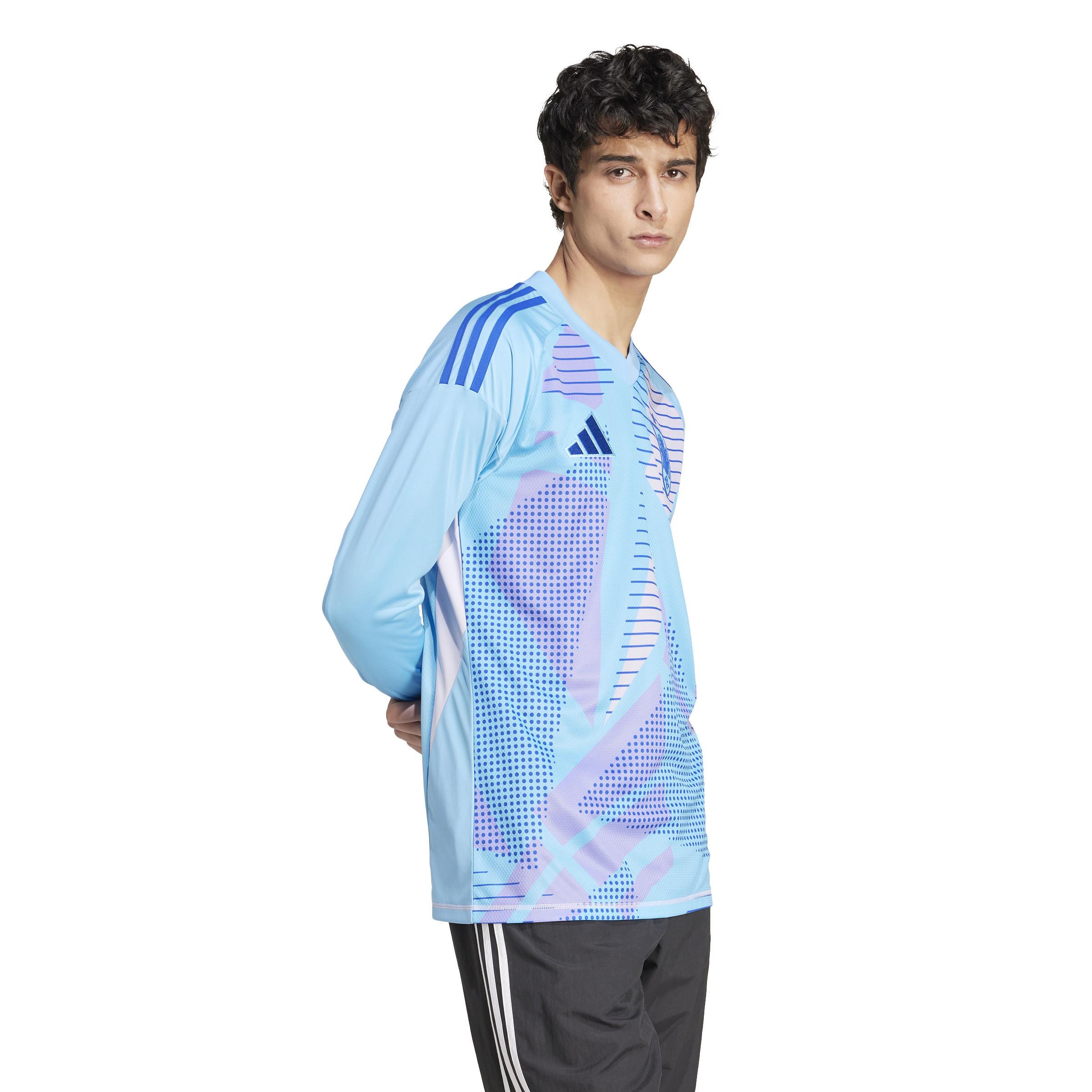 adidas  aillot de gardien anches longues espagne euro 2024 