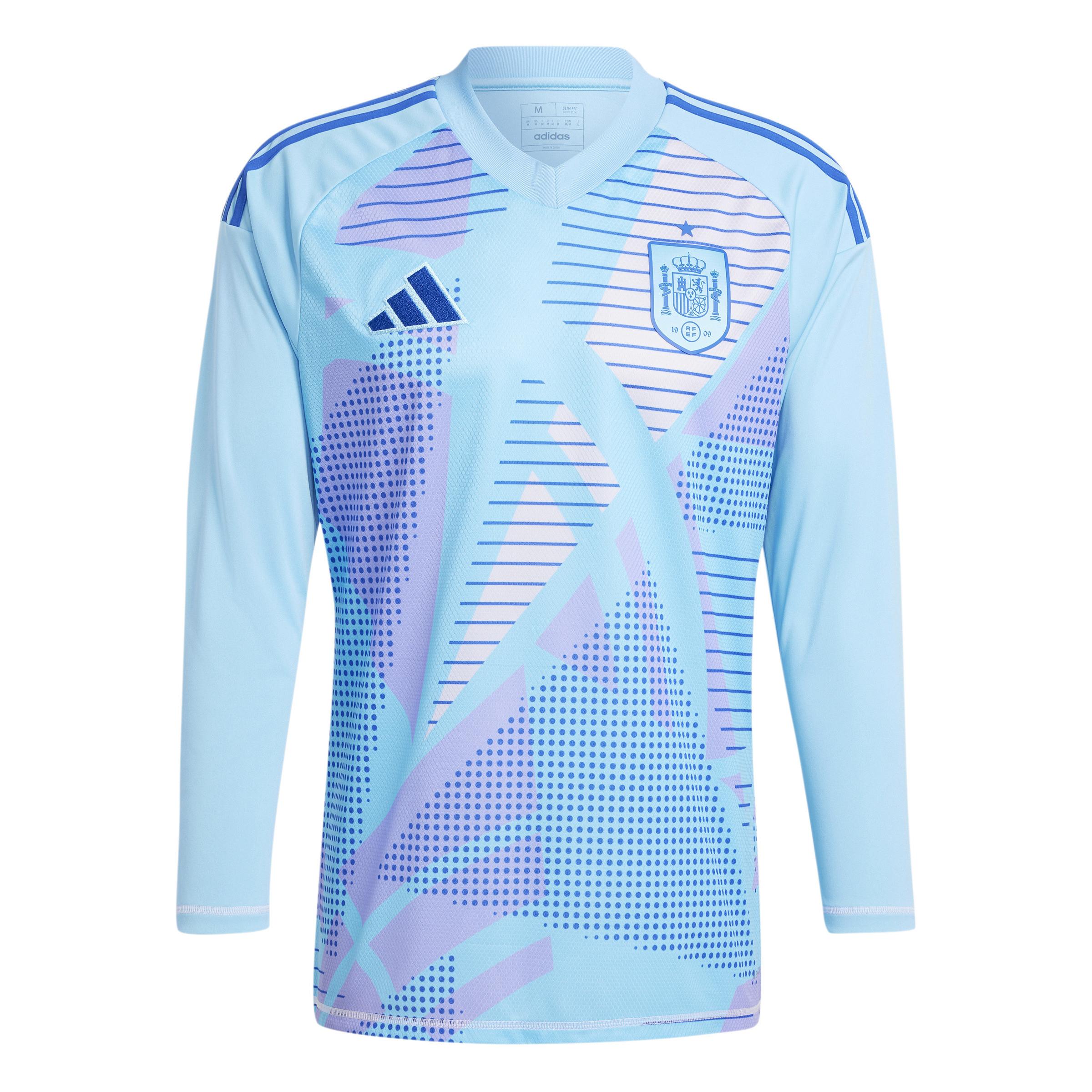 adidas  langäreliges torwarttrikot espagne euro 2024 