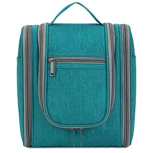 Only-bags.store  Kulturtasche - Kosmetiktasche - Waschbeutel, Teal (mittel) 