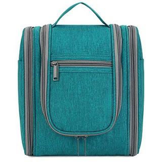 Only-bags.store  Kulturtasche - Kosmetiktasche - Waschbeutel, Teal (mittel) 