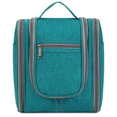 Only-bags.store  Kulturtasche - Kosmetiktasche - Waschbeutel, Teal (mittel) 