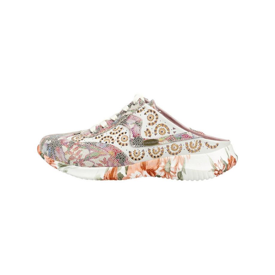 Laura Vita Mules baskets à imprimé floral  