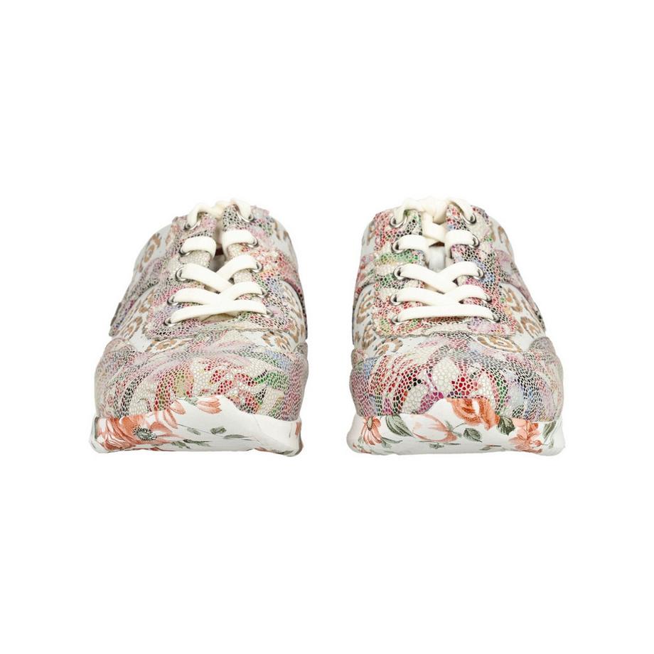 Laura Vita Mules baskets à imprimé floral  