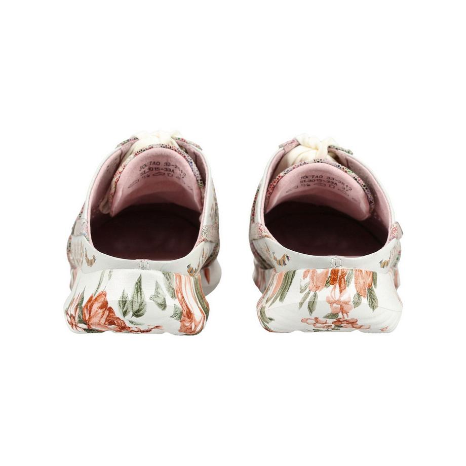 Laura Vita Mules baskets à imprimé floral  