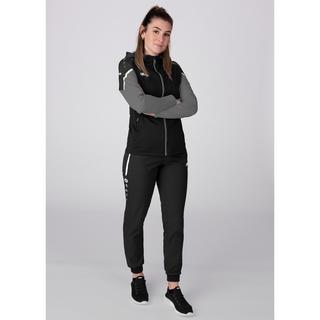 Jako  damen-trainingsjacke mit kapuze performance 