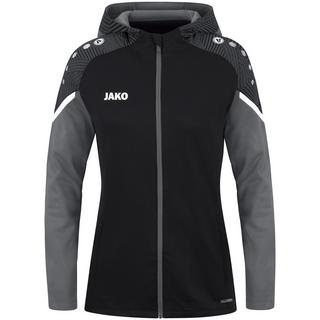 Jako  damen-trainingsjacke mit kapuze performance 