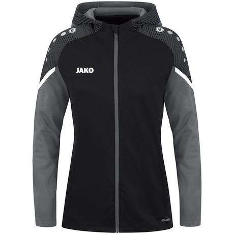 Jako  damen-trainingsjacke mit kapuze performance 