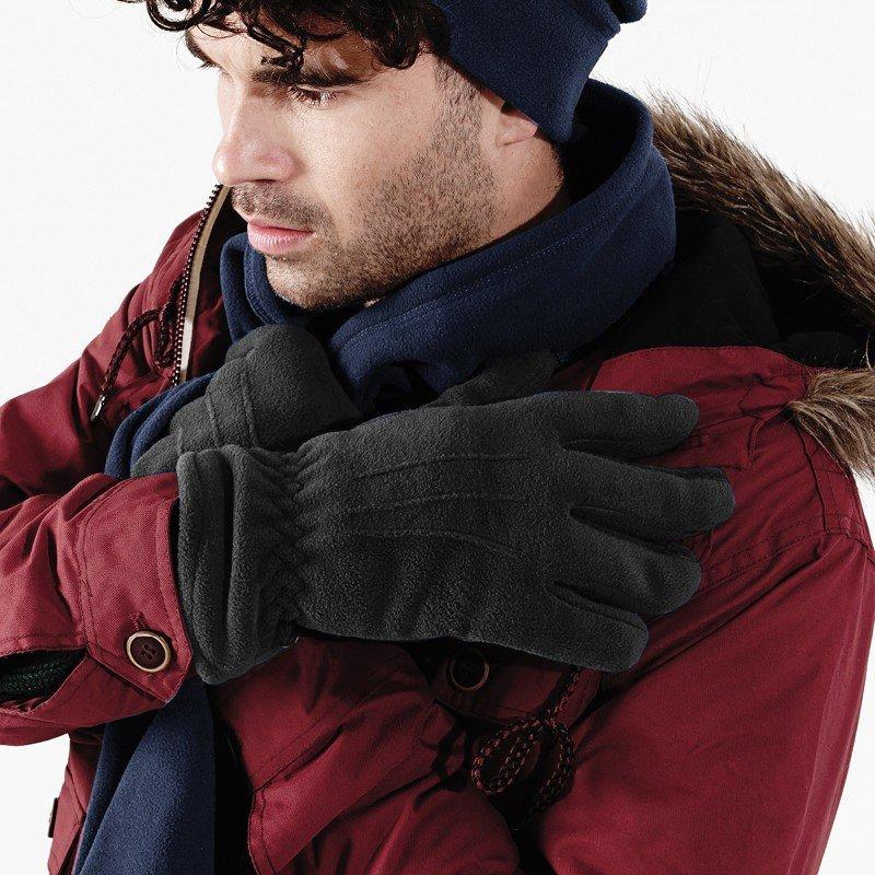 Beechfield  Suprafleece Antipilling Thinsulate Gants d'hiver thermique 