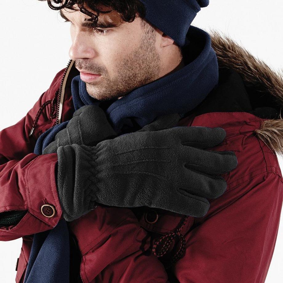 Beechfield Suprafleece Antipilling Thinsulate Gants d'hiver thermique  
