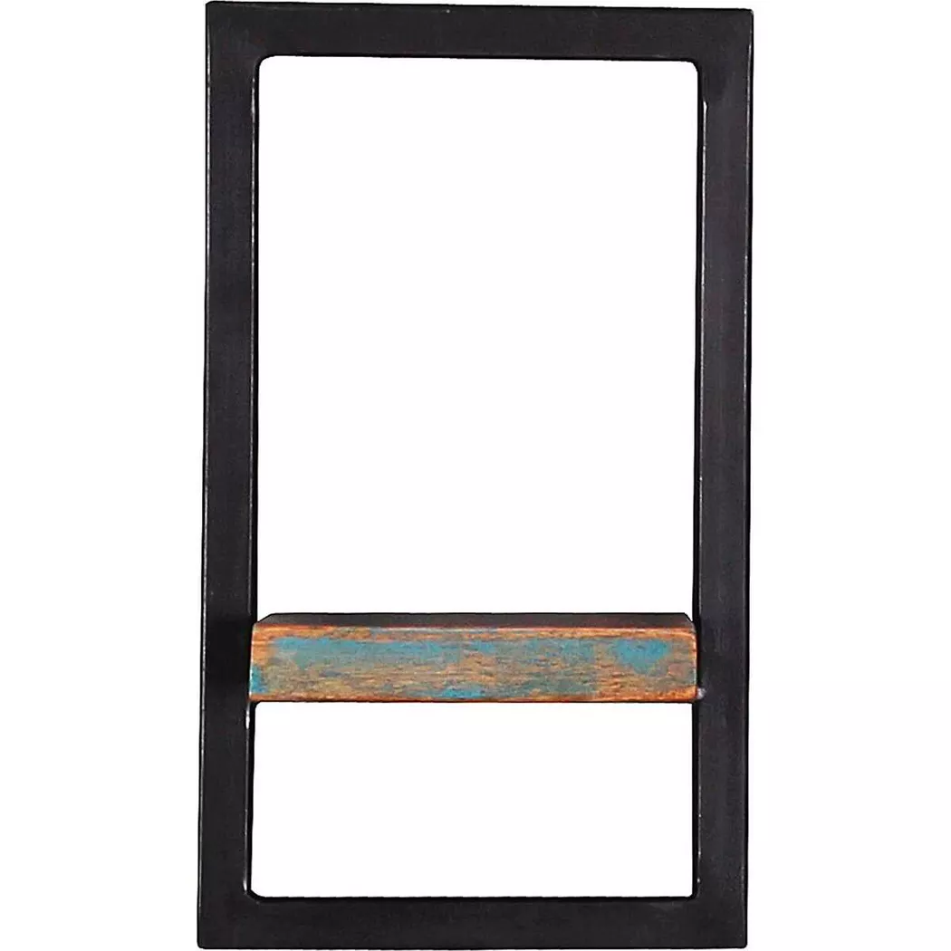 mutoni - Wandregal River bunt 20x25, One Size, Multicolor