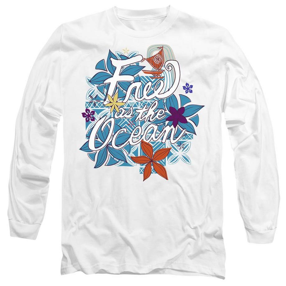 Free As The Ocean Maglietta