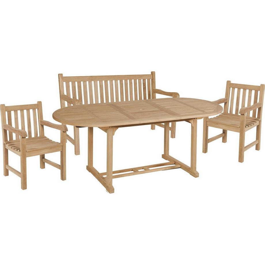 Garten Essgruppe Solo I (4-tlg)