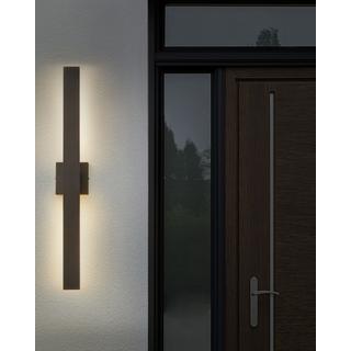 Beliani LED-Aussenwandleuchten aus Eisen Modern MELGAM  