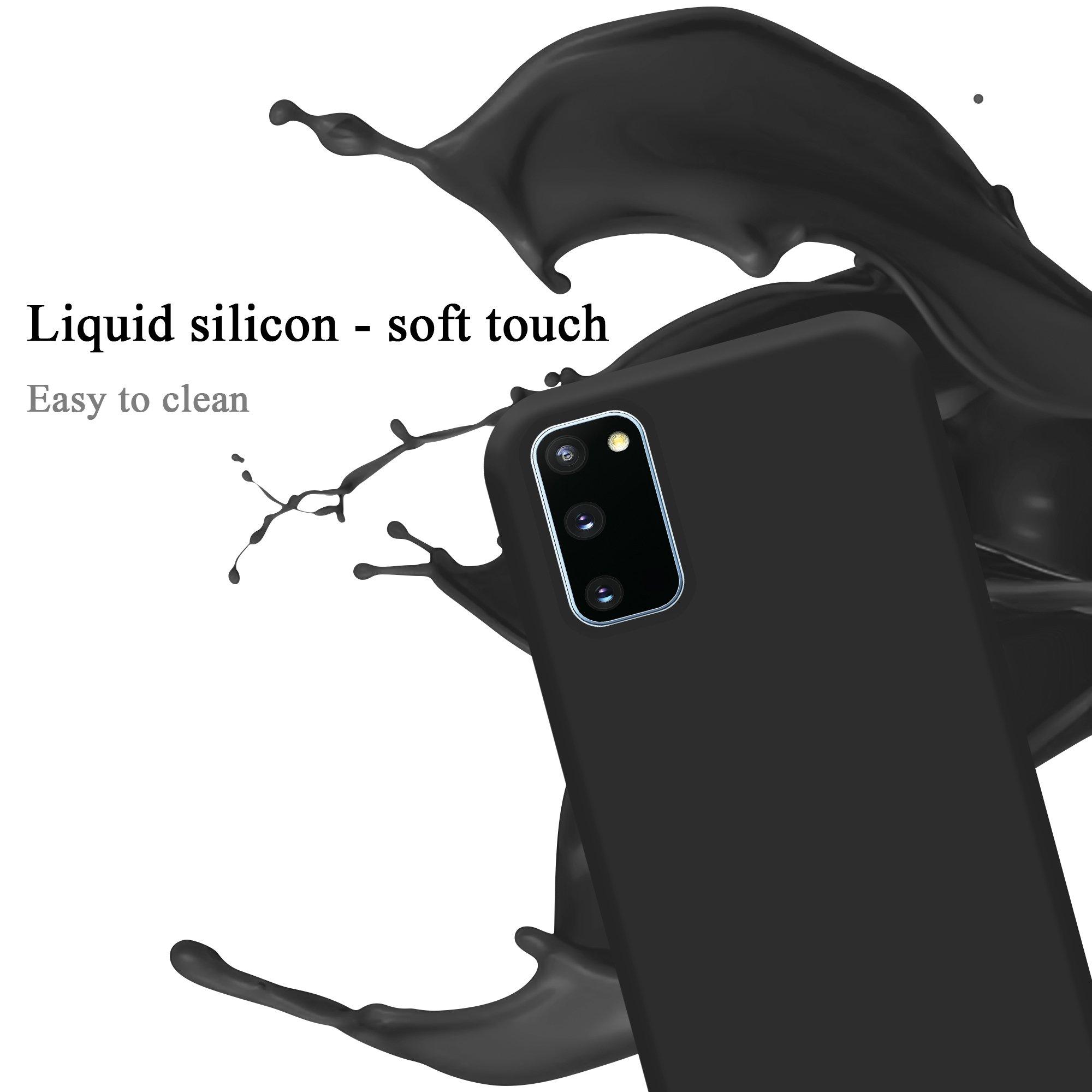 Cadorabo  Hülle für Samsung Galaxy S20 FE TPU Silikon Liquid 