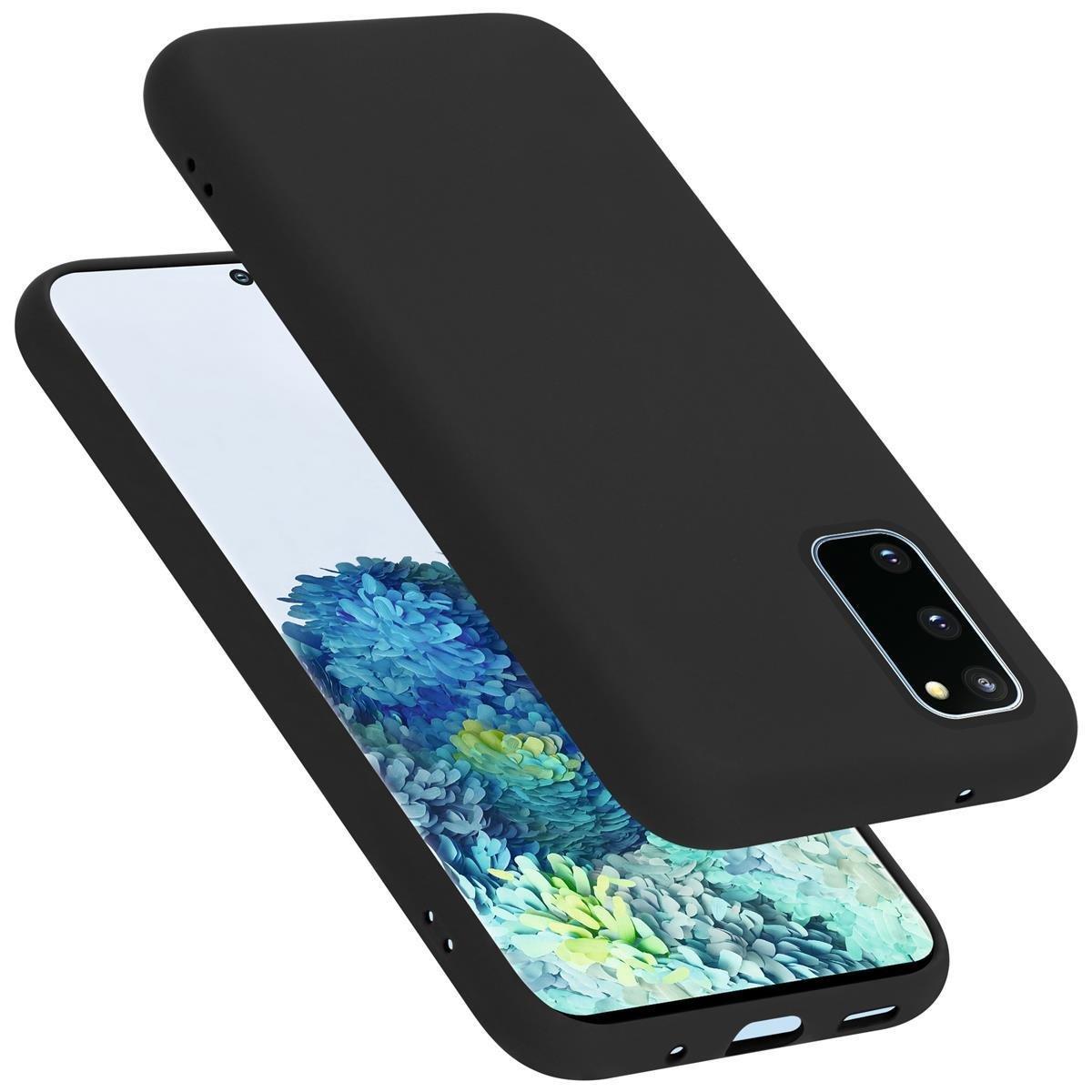 Cadorabo  Hülle für Samsung Galaxy S20 FE TPU Silikon Liquid 