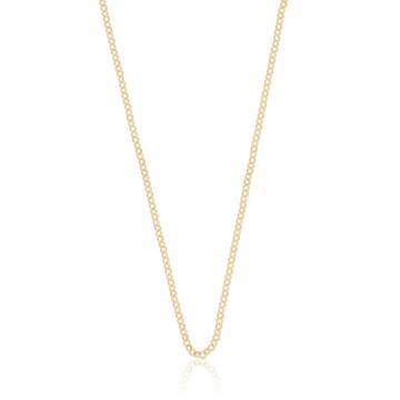 Collier Erbs Gelbgold 750, 2.5mm, 40cm