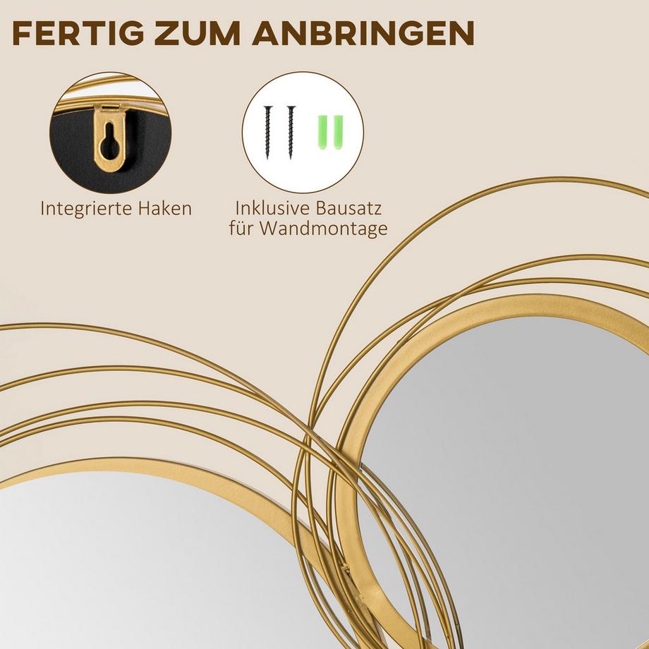 HOMCOM Wanddekoration  