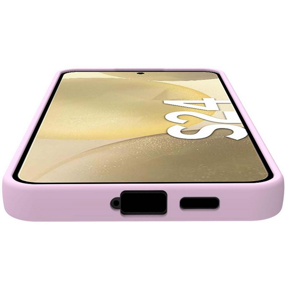 Celly  Cromo Weiche Gummihülle Galaxy S24 5G Pink 