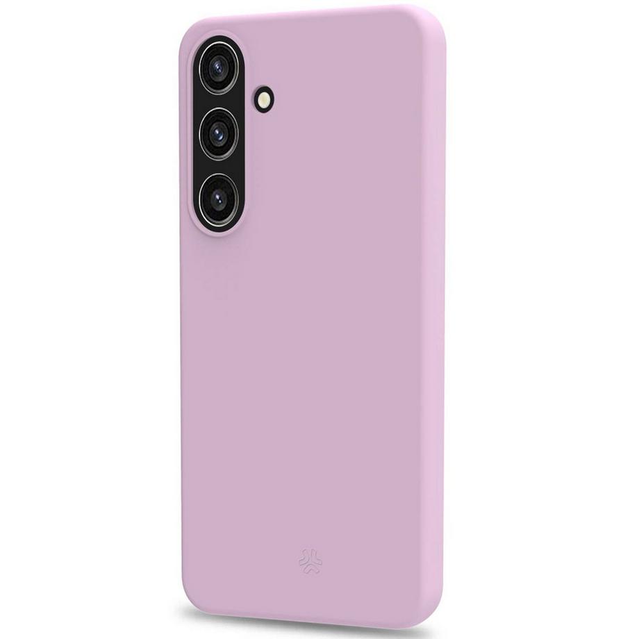 Celly  Cromo Weiche Gummihülle Galaxy S24 5G Pink 