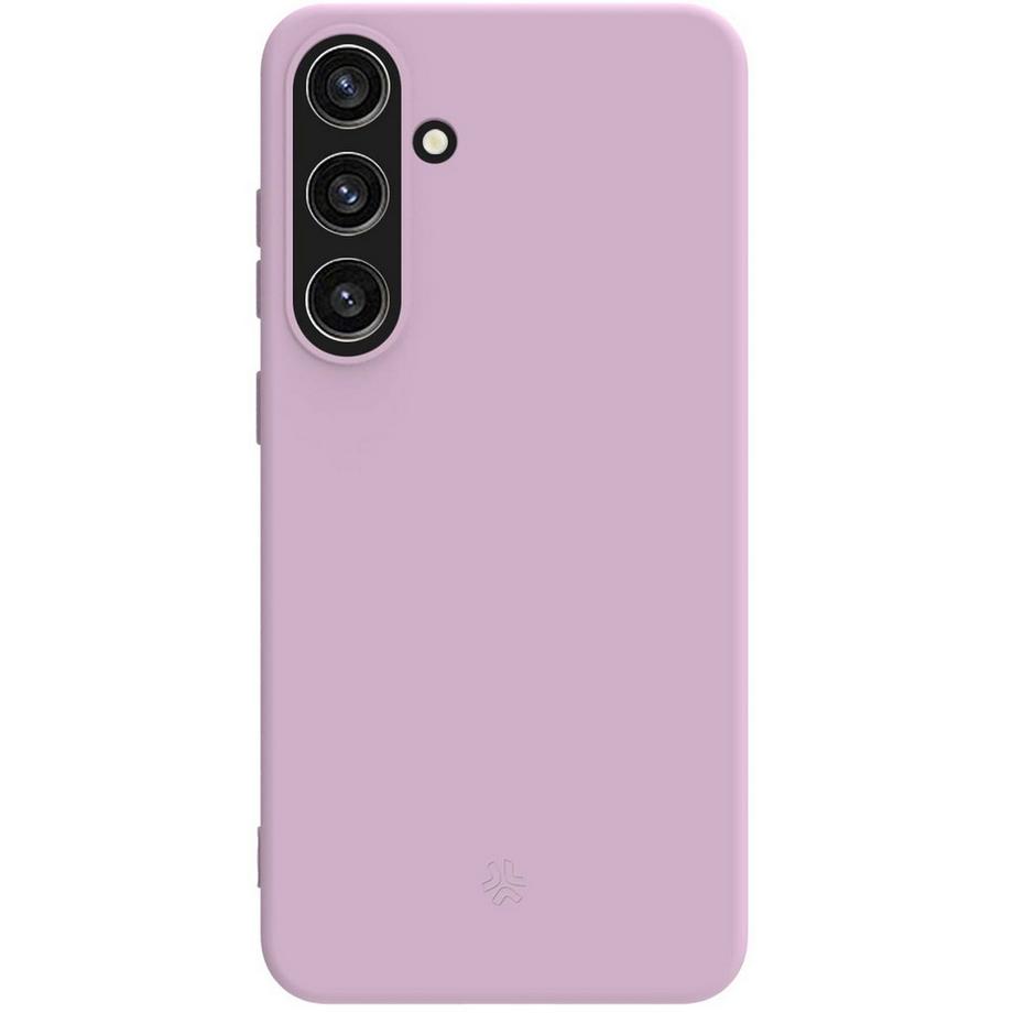 Celly  Cromo Weiche Gummihülle Galaxy S24 5G Pink 
