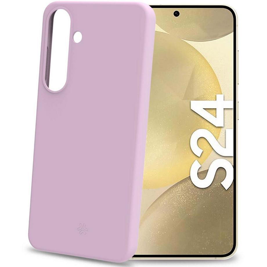 Cromo Weiche Gummihülle Galaxy S24 5G Pink