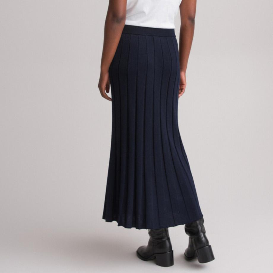 La Redoute Collections Gonna lunga plissettata  