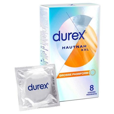 durex  Durex Hautnah XXL Kondome 8 Stk. 
