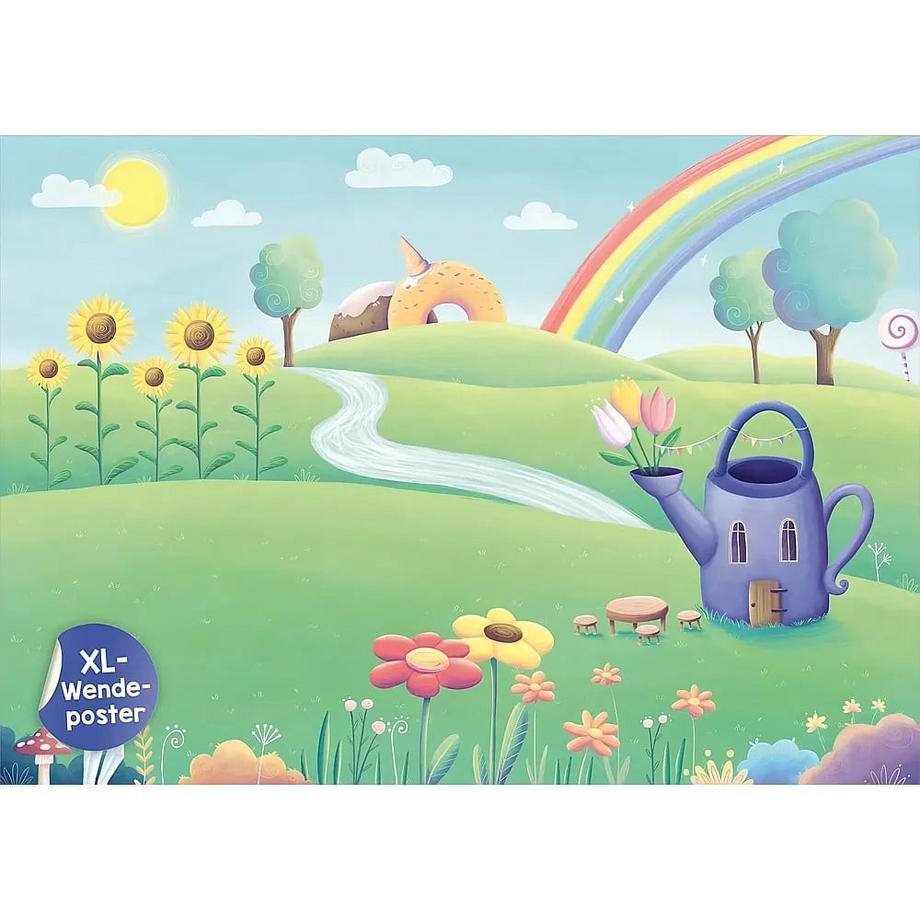 ARS EDITION  XL Sticker-Poster: Mein XL Sticker-Poster Feen 