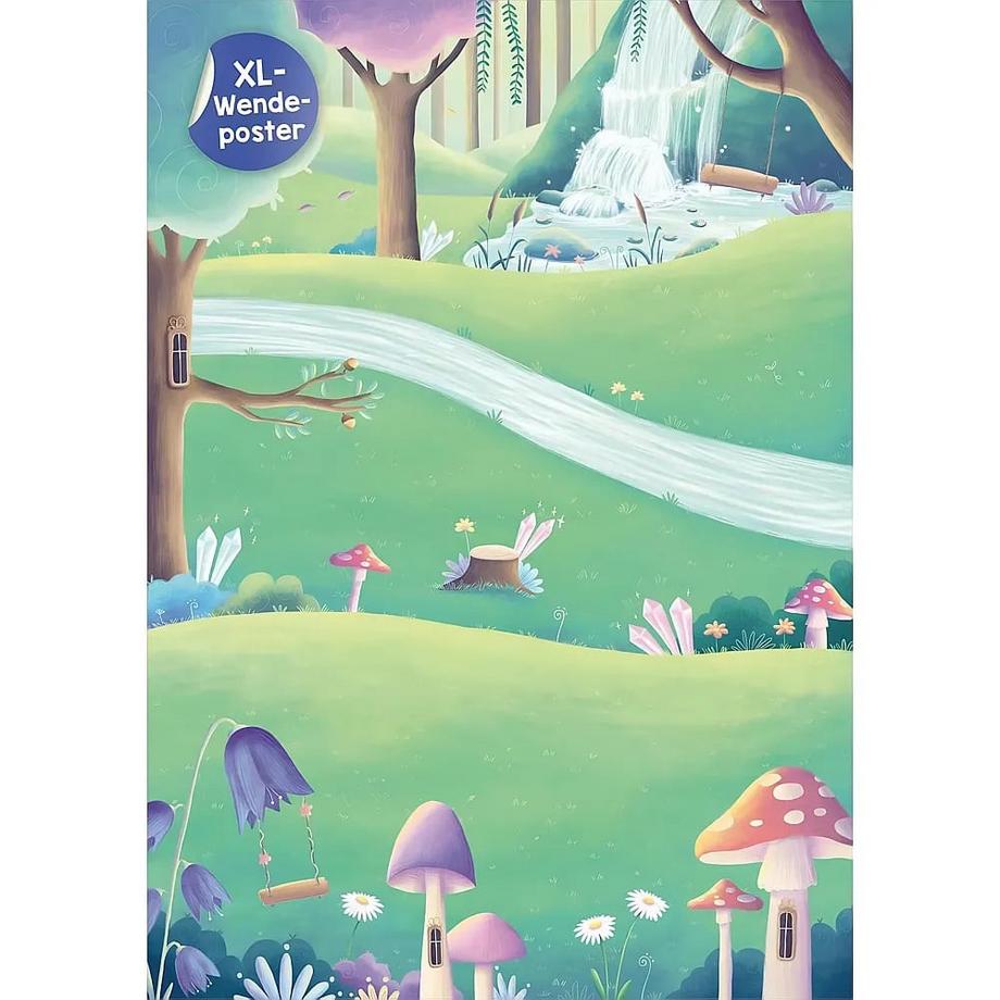 ARS EDITION  XL Sticker-Poster: Mein XL Sticker-Poster Feen 