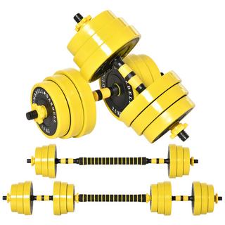 HOMCOM  Hantel & Langhantel 