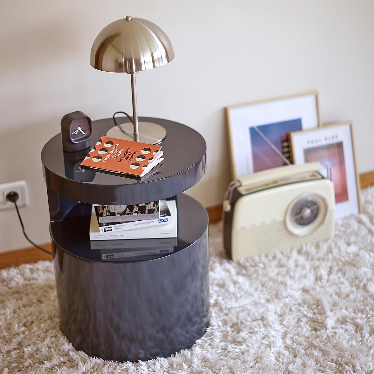 La Redoute Intérieurs Nachttisch Newark in Glanzoptik  