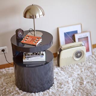 La Redoute Intérieurs Nachttisch Newark in Glanzoptik  